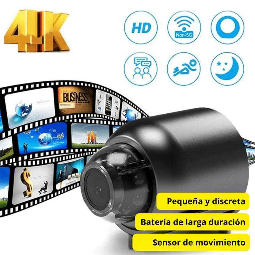 Mini Cámara 1080p HD