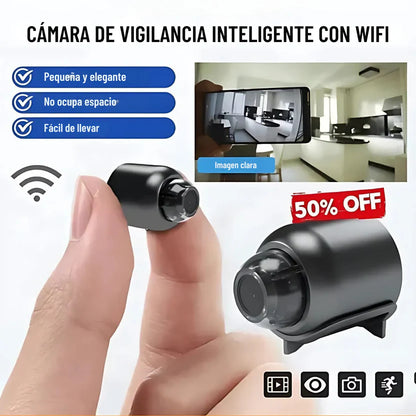 Mini Cámara 1080p HD